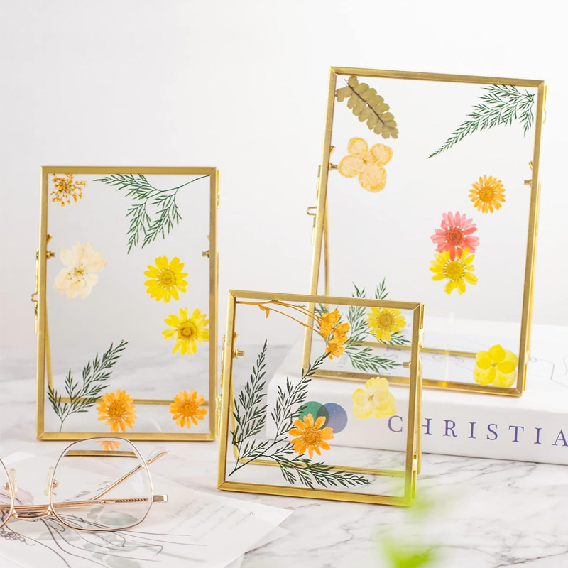 Gold Floating Frame