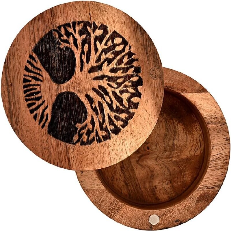 Wood Decorative Urns For Cats