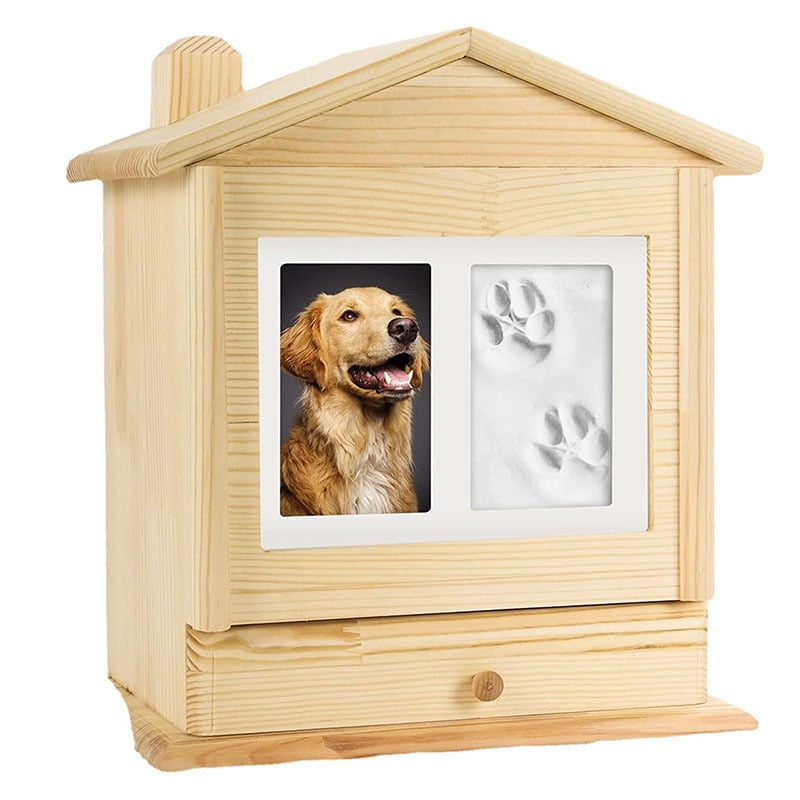 Personalized Wooden Cremation Box