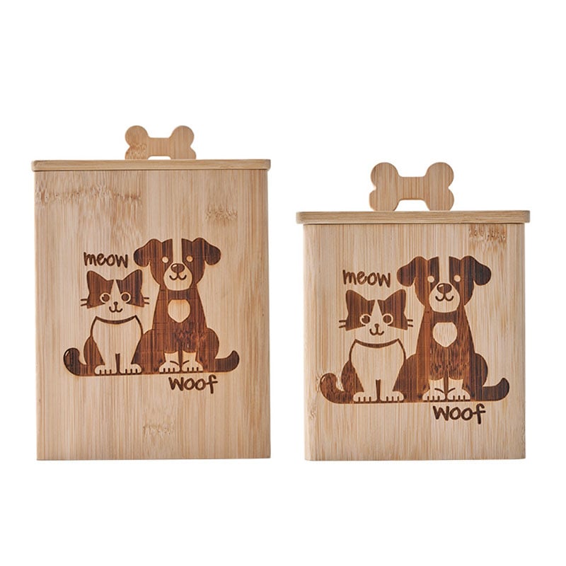 Bamboo Pet Urns