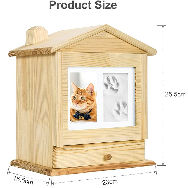 Personalized Wooden Cremation Box