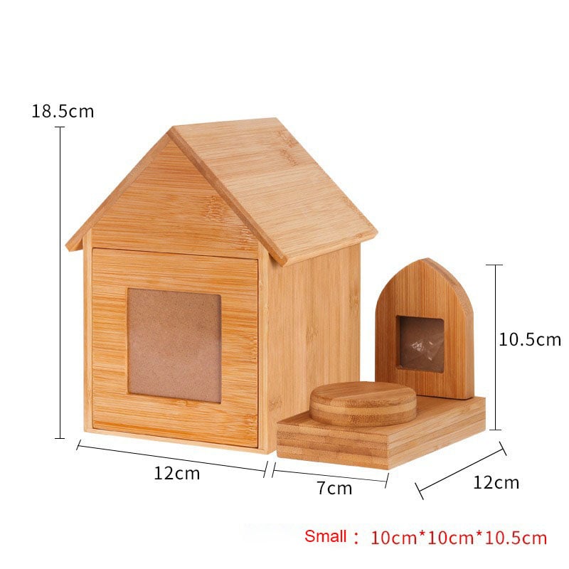 Wooden Handmade Pet Urn