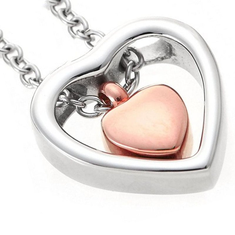 Personalized Small Heart Urn