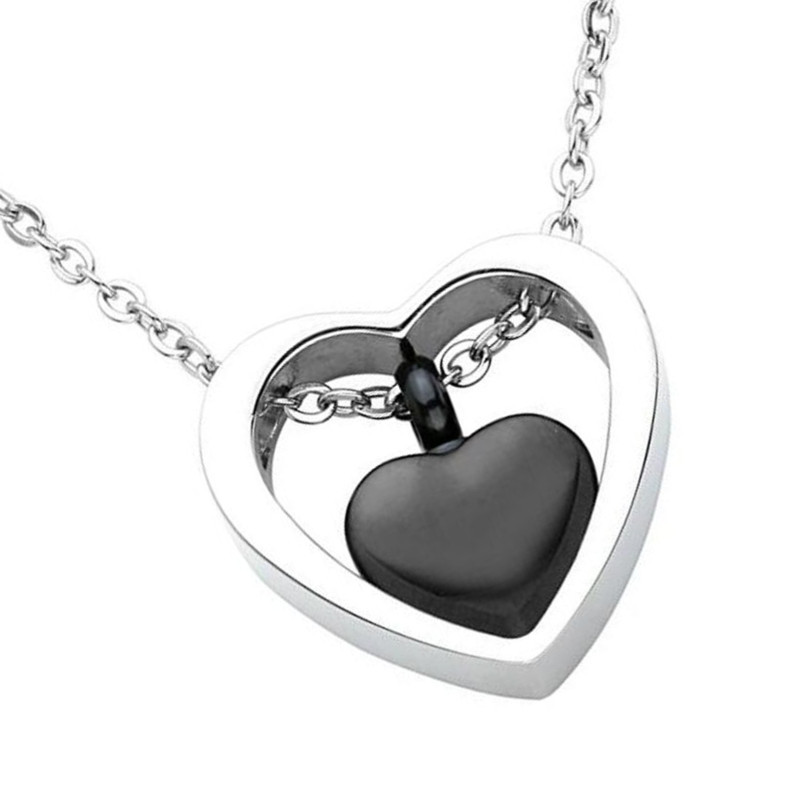 Personalized Small Heart Urn