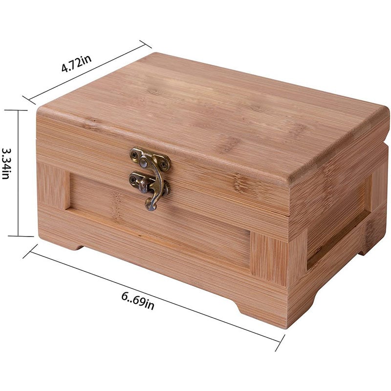 Bamboo Wooden Pet Urn