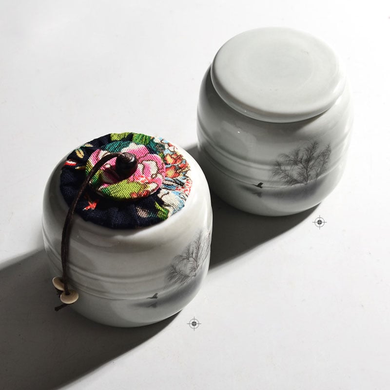 Hand-Painted Pet Ash Urn
