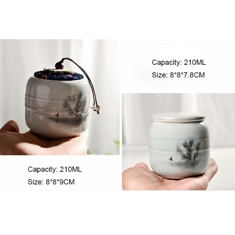 Hand-Painted Pet Ash Urn