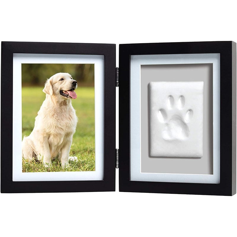Pet Paw Print Photo Frame