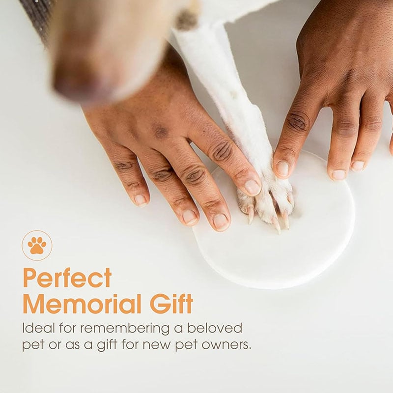 Pet Paw Print Photo Frame
