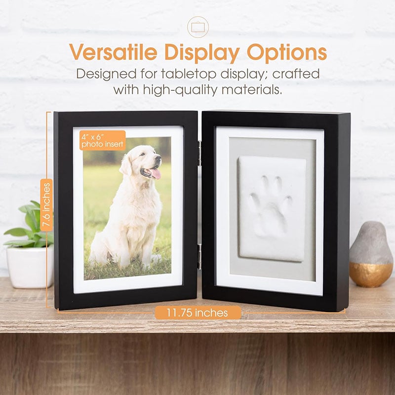 Pet Paw Print Photo Frame