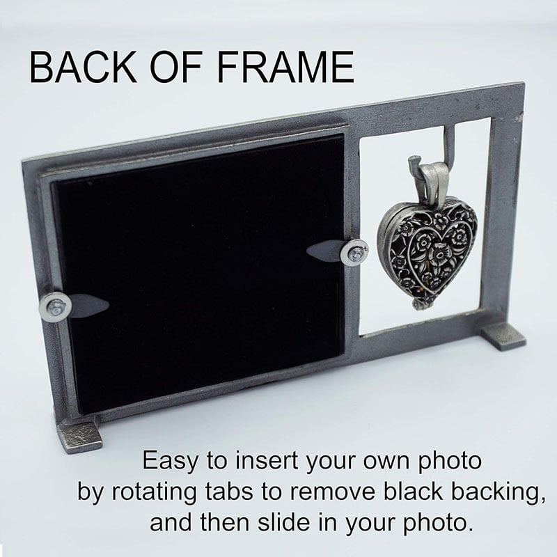 My Heart Pet Memorial Picture Frame