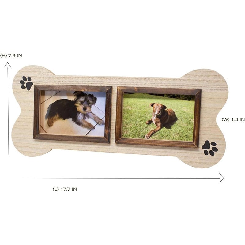 Dog Picture Frame Unique Collage