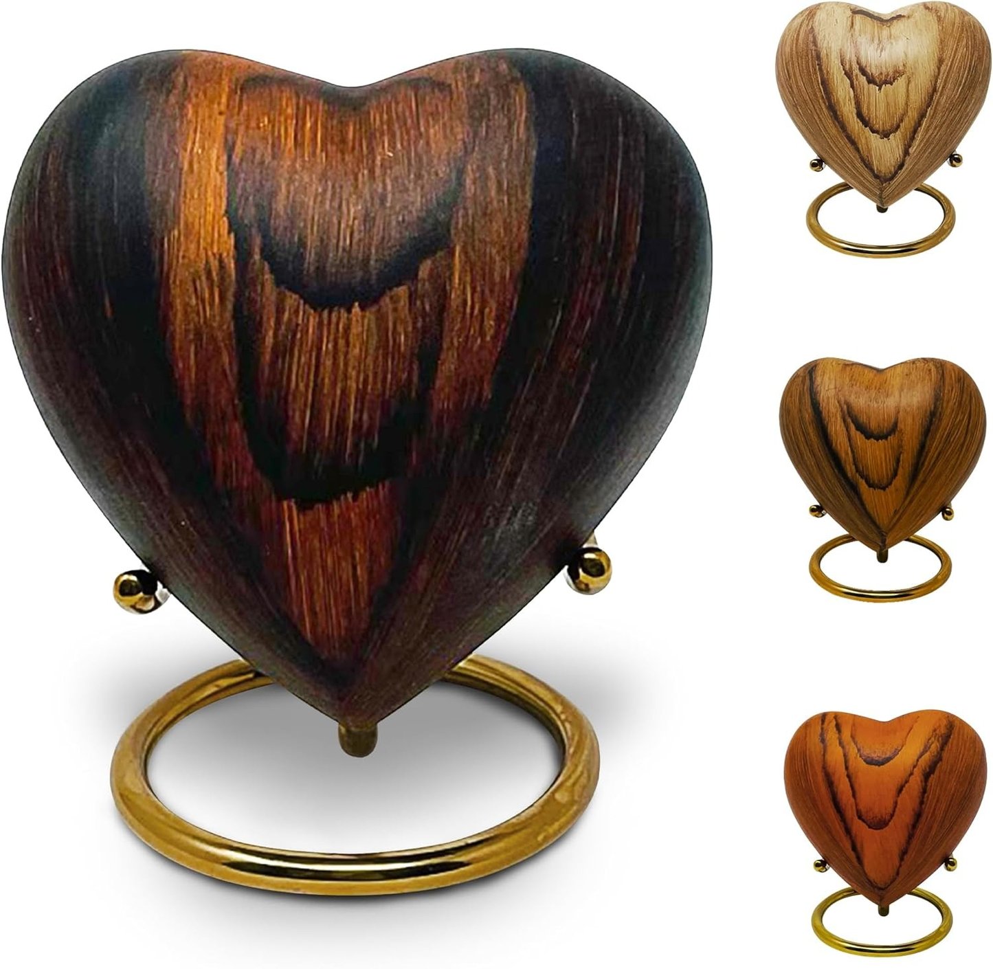 Heart Shape Small Urns