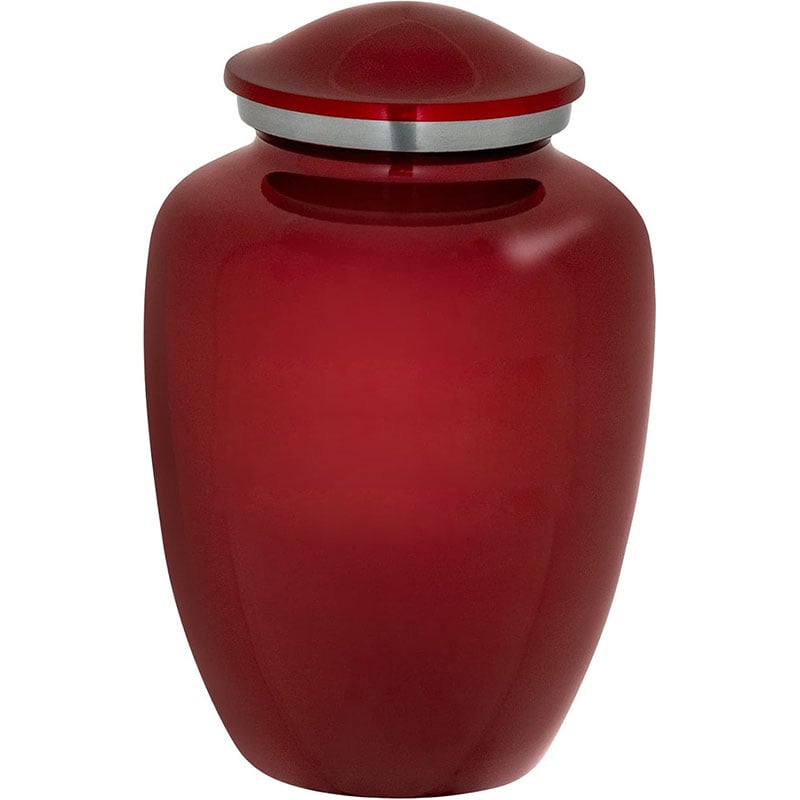Personalized Paw Prints Pet Urn