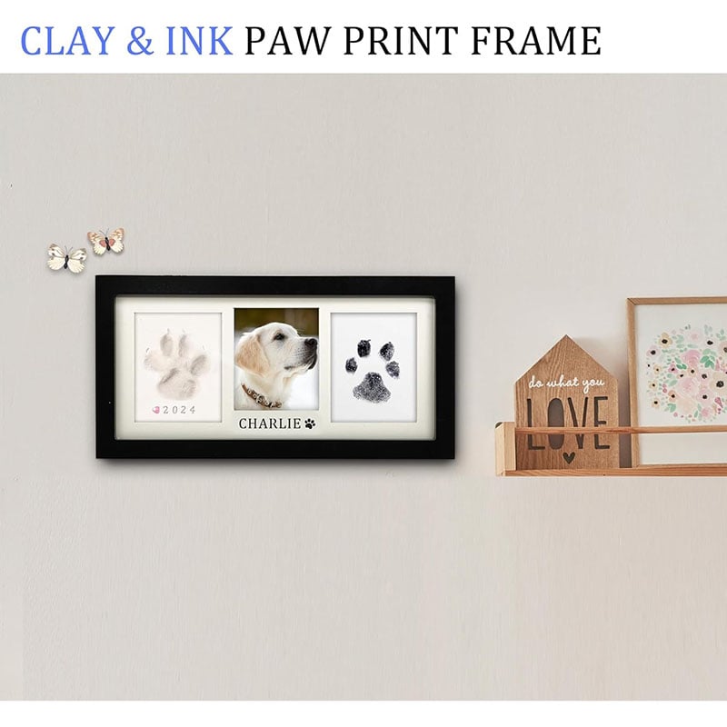 Paw Print Frame Kit