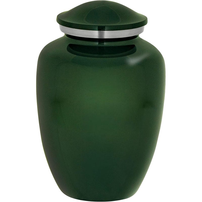 Personalized Paw Prints Pet Urn