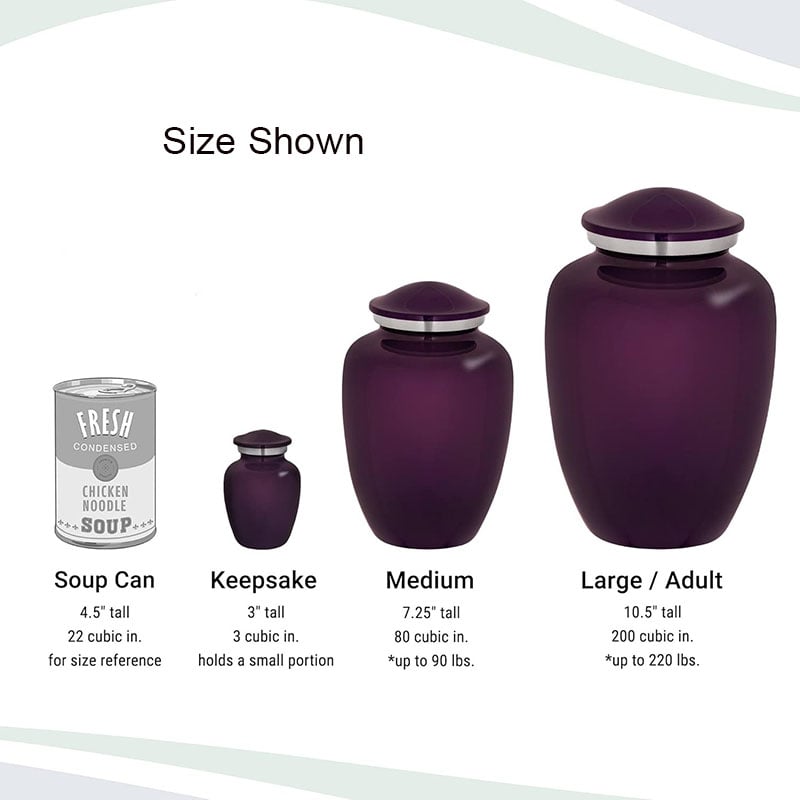 Personalized Paw Prints Pet Urn