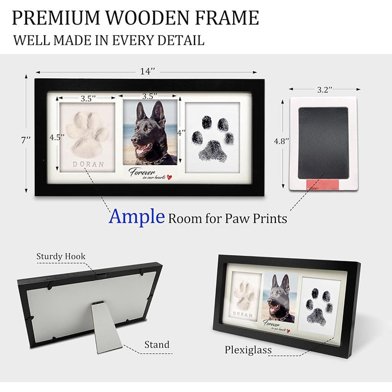 Paw Print Frame Kit