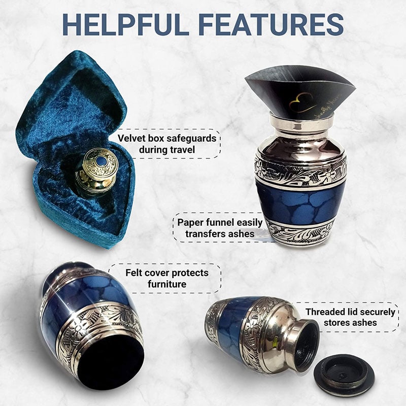 Small Keepsake Cremation Urns