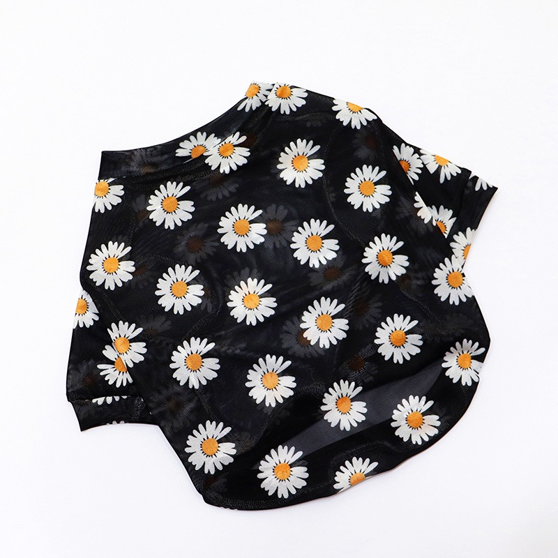 Summer Breathable Comfortable Dog Sleeveless Hoodie