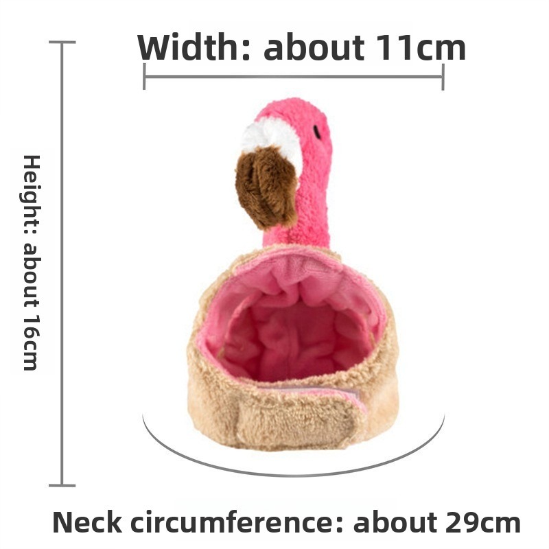 Cotton Sunflower Pet Hat for Cats and Dogs