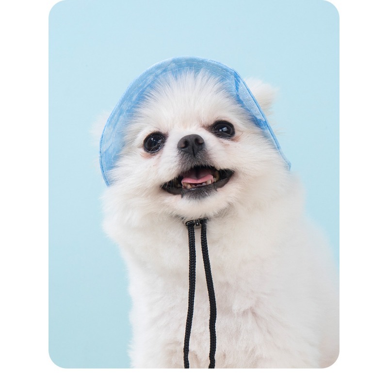 Anti-Choking Fisherman Pet Hat with Sun Protection