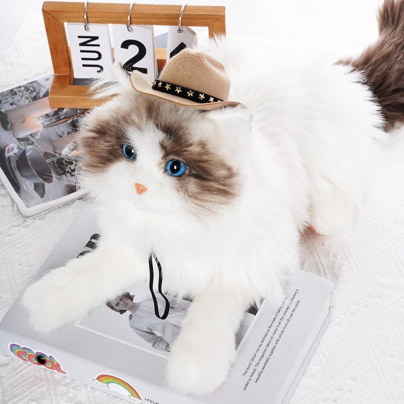 Star-Shaped Cowboy Party Hat for Pets