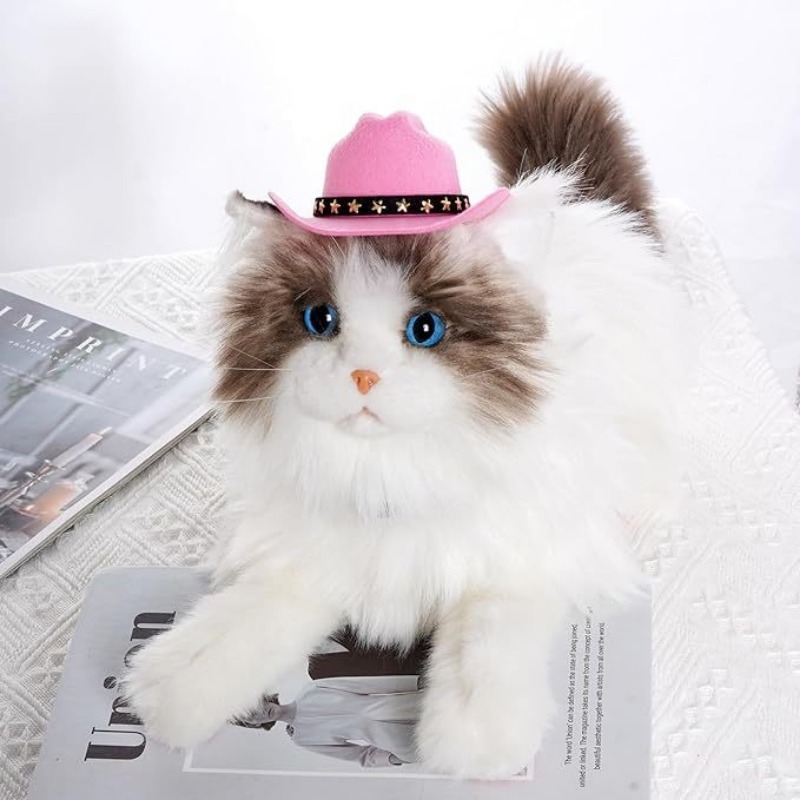Star-Shaped Cowboy Party Hat for Pets