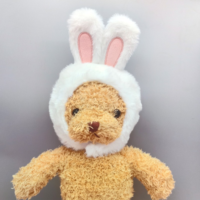 Bunny Ear Hat and Apparel for Pet Photo Shoots