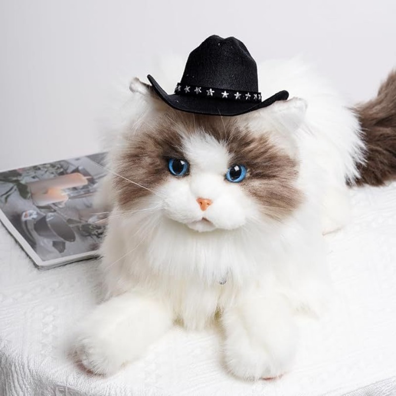 Star-Shaped Cowboy Party Hat for Pets
