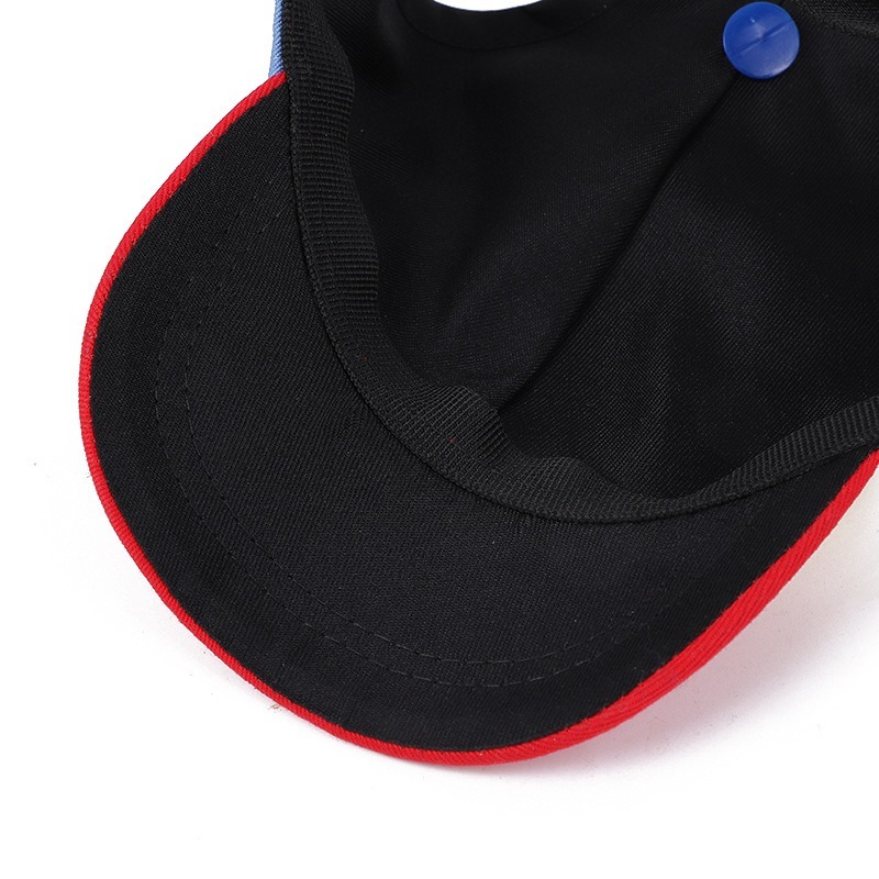 Color-Block Propeller Baseball Cap for Dogs