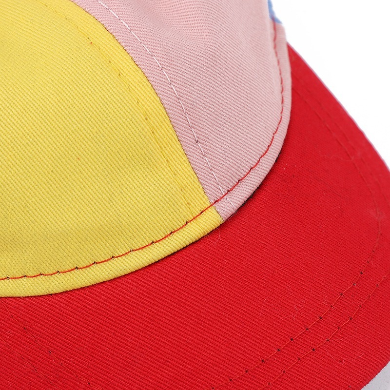 Color-Block Propeller Baseball Cap for Dogs