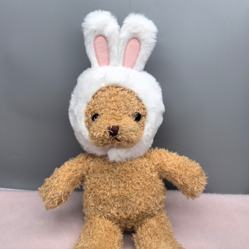 Bunny Ear Hat and Apparel for Pet Photo Shoots