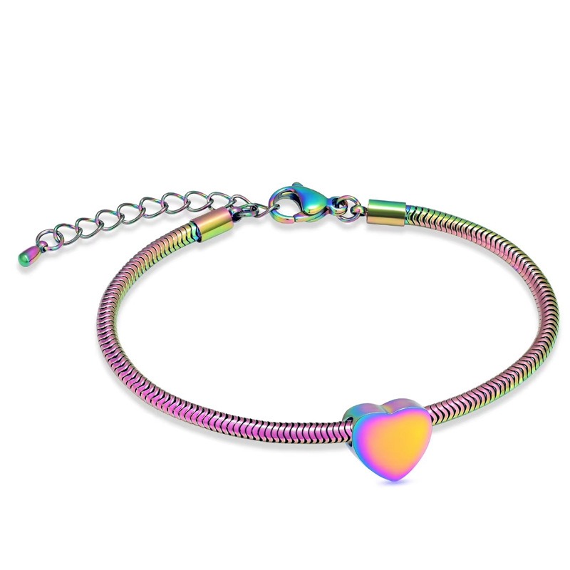 Stainless Steel Heart Pet Memorial Urn Necklace