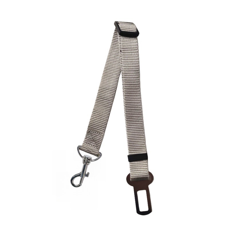 Quick-Release Dog Leash with Alloy Hook and Print