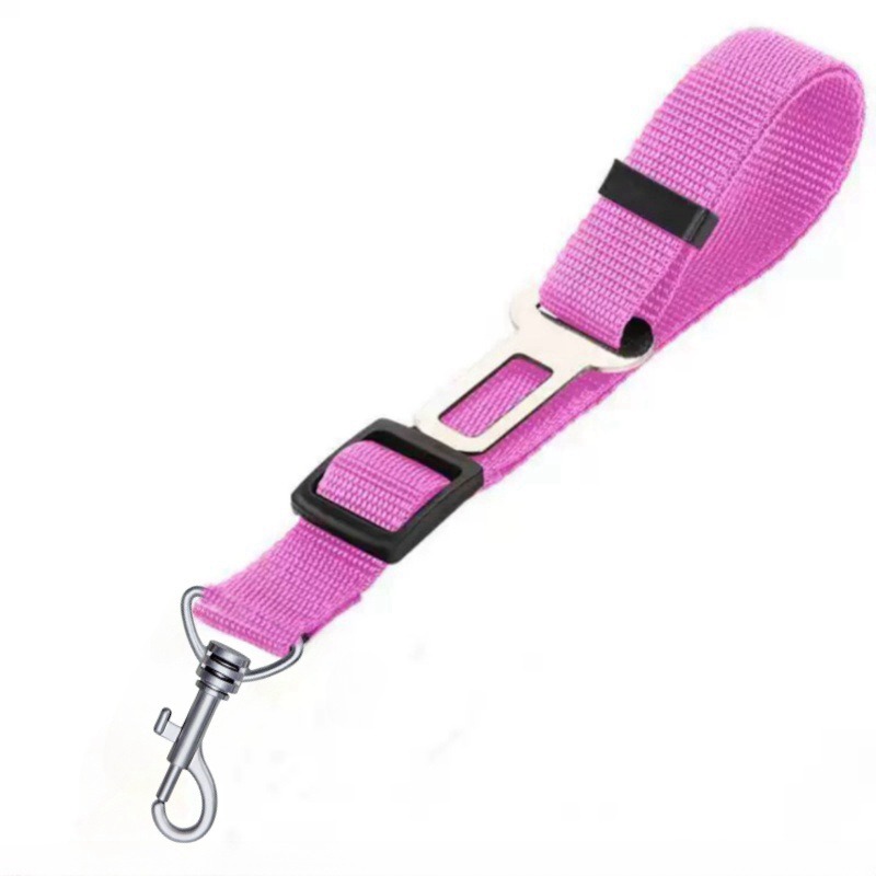 Quick-Release Dog Leash with Alloy Hook and Print