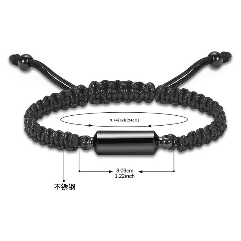 Aromatherapy Pet Urn Bracelet with Openable Pendant