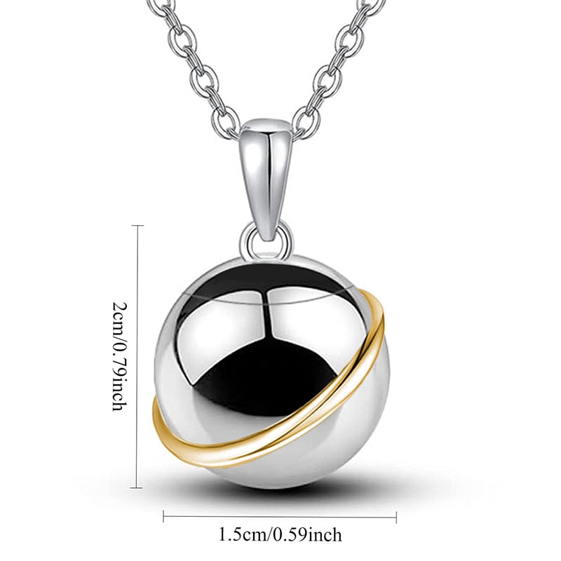 Planetary Design Pet Ashes Memorial Steel Necklace