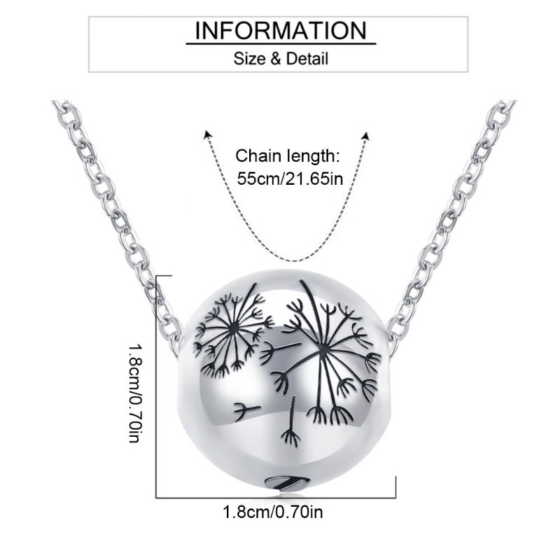 Drop Shaped Paw Print Pet Ashes Urn Pendant