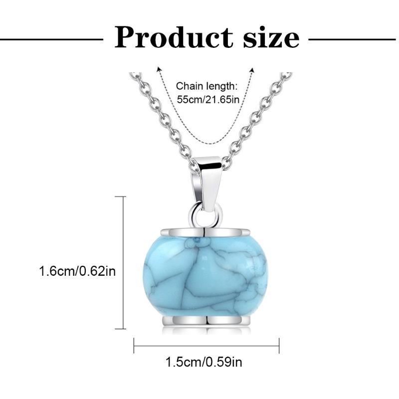 Bullet Shaped Pet Claw Print Urn Necklace