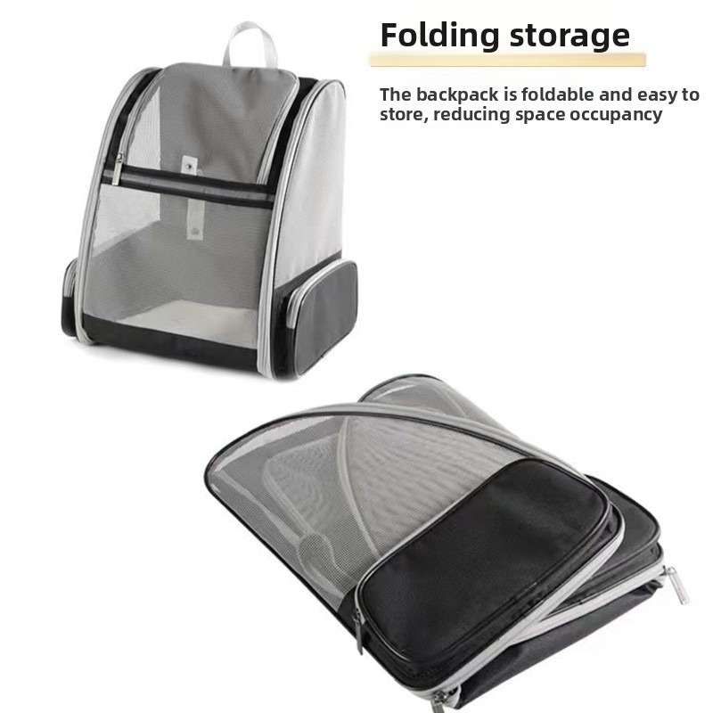 Approved Ventilated Mesh Cat Backpack Carrier