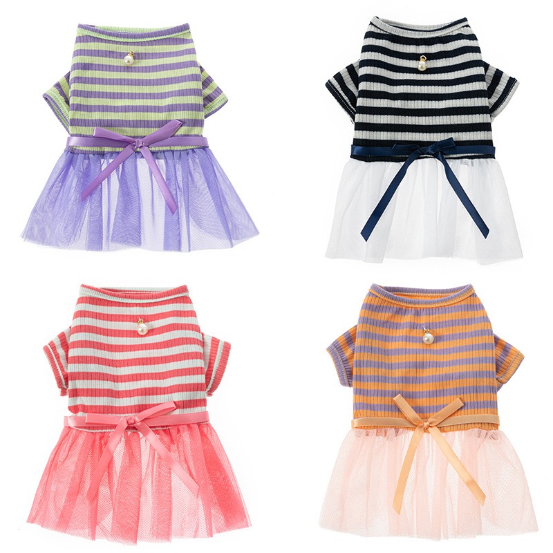 Polyester Pet Undershirts for Spring and Summer