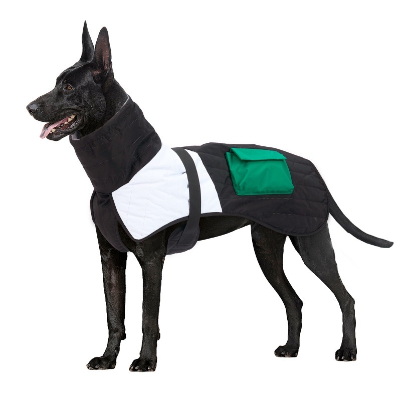 Waterproof Winter Vest for Large Breed Dogs