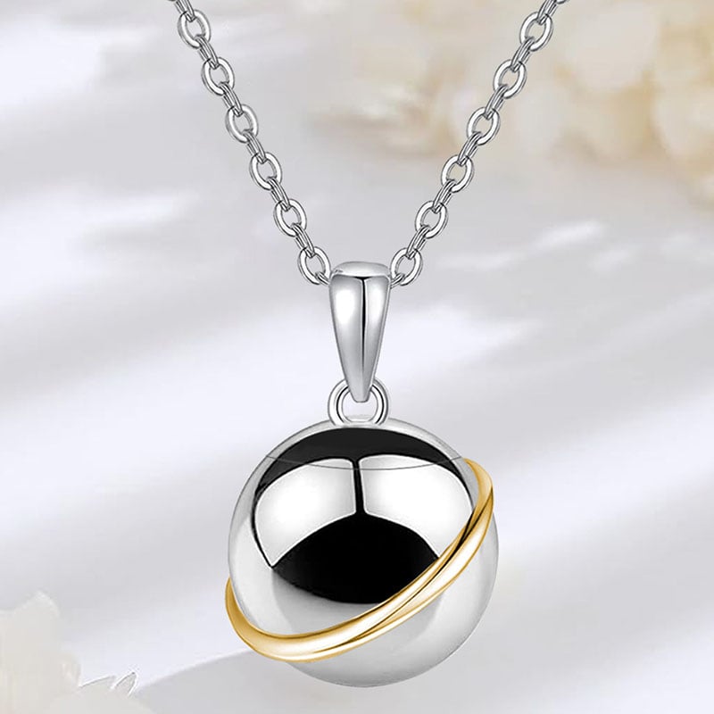Planetary Design Pet Ashes Memorial Steel Necklace