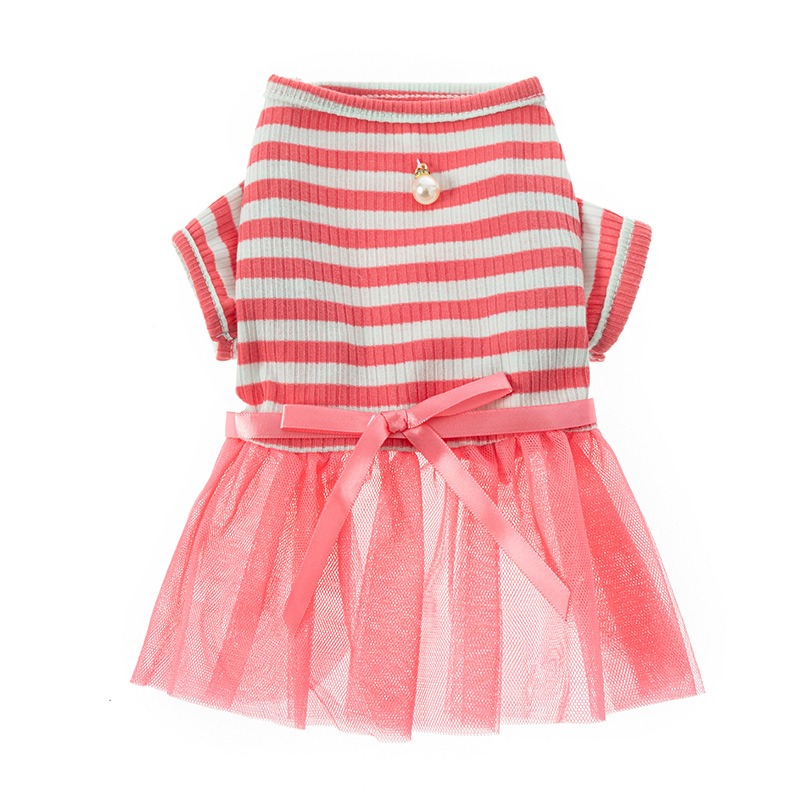 Polyester Pet Undershirts for Spring and Summer