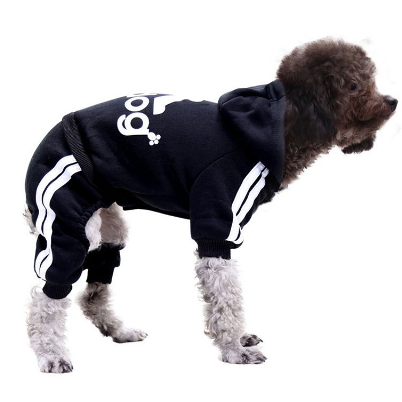 Four-Legged Winter Hoodie for Dogs and Cats