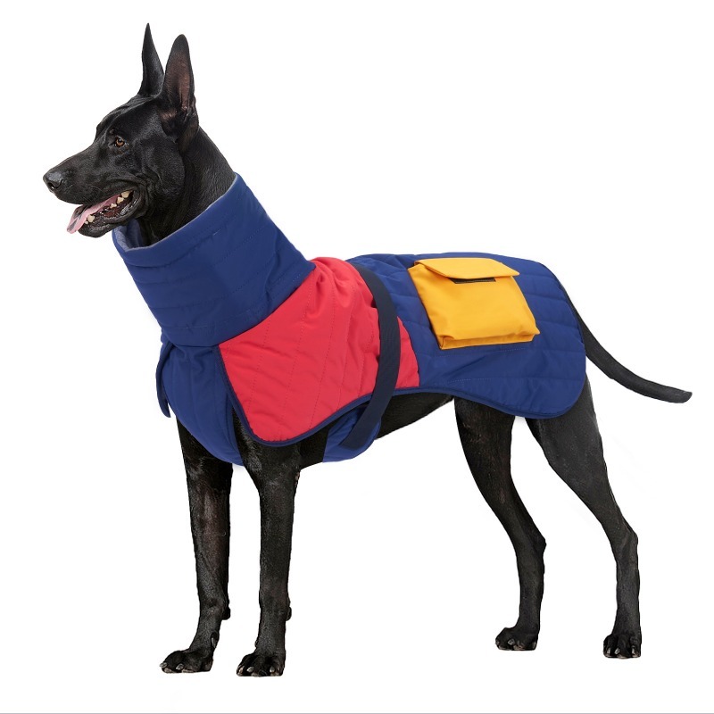 Waterproof Winter Vest for Large Breed Dogs