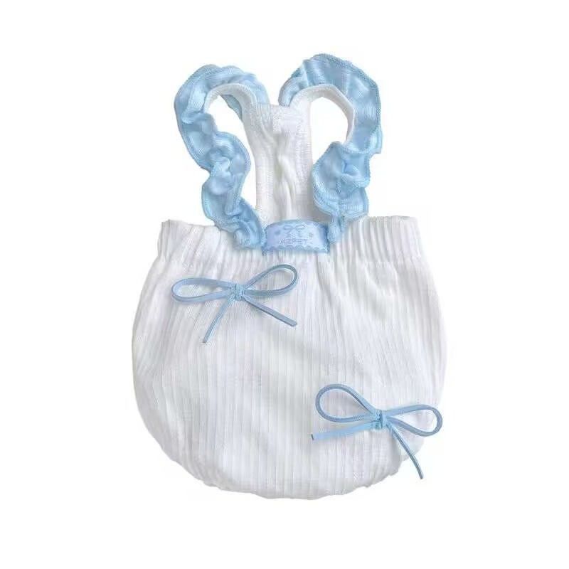 Customizable Bow Vest for Spring and Summer