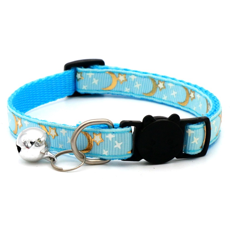 Adjustable Breakaway Cat Collar with Bell