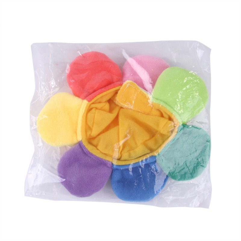 Sunflower Pet Wig for Halloween and Parties